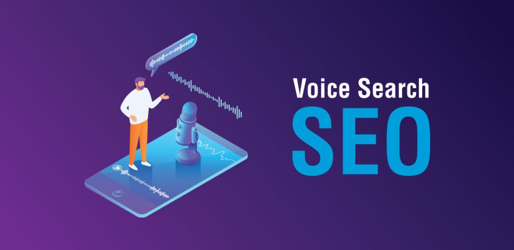 Voice search seo featured image